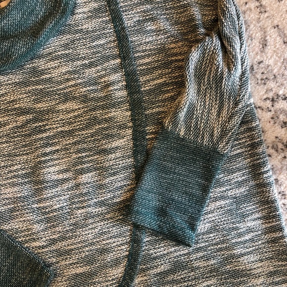 Calvin Klein Performance Cowl Neck Drape Front Top Size Large - Picture 5 of 8